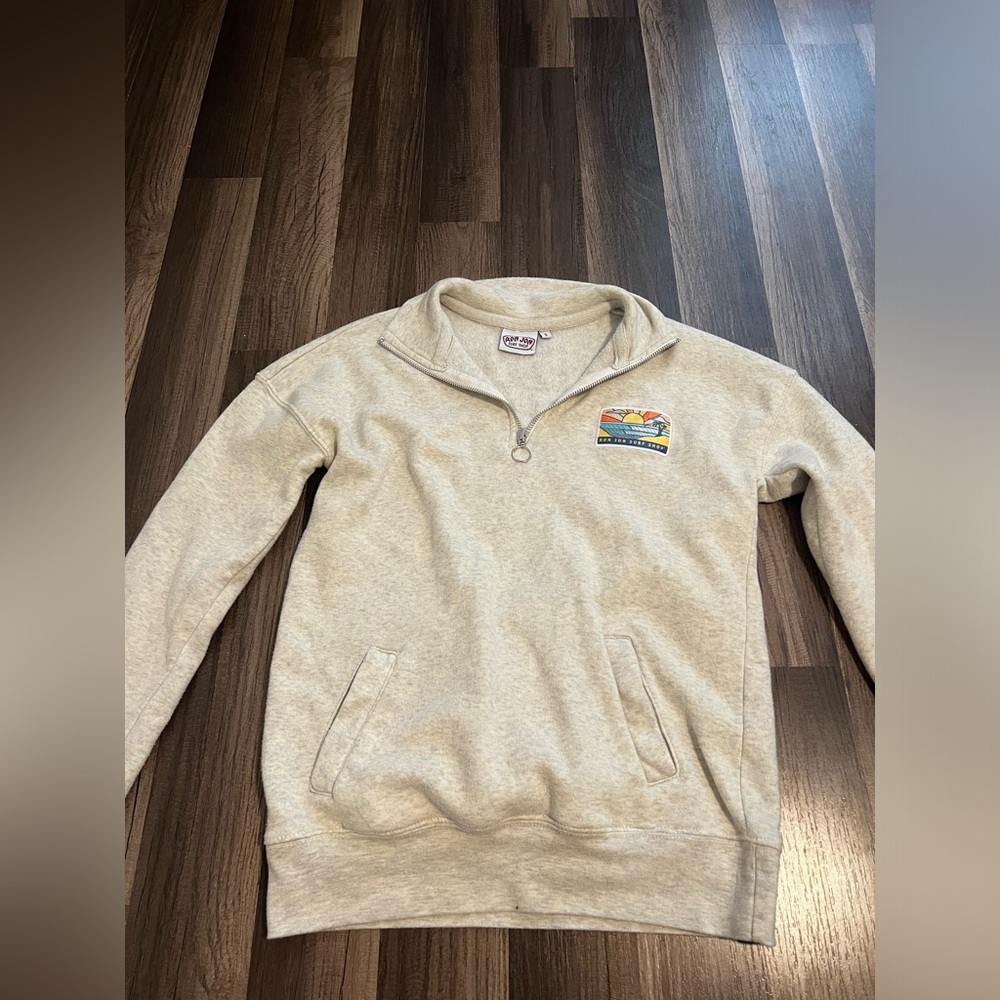 Ron Jon surf shop quarter zip